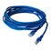 Cabo De Rede Cat5 Rj-45 5M Dex Azul