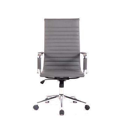 Cadeira de Escritório Presidente Giratória com Relax New Best Cinza