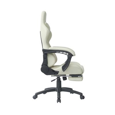 Cadeira Gamer Creed Creme e Laranja