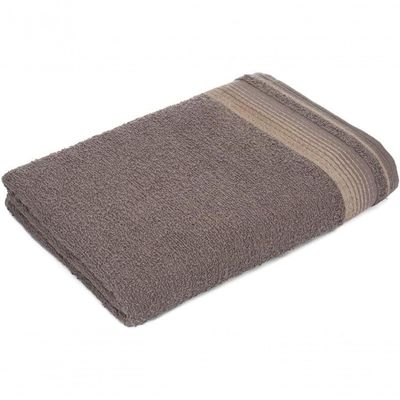 Jogo De Toalhas Luxury Soft Beka 360 G-m² 2 Banho + 2 Rosto + 1 Piso Luxo Cinza