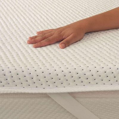 Pillow Top Viúva Guldi Soft com Espuma D30 com Alça (5x128x188) Branco
