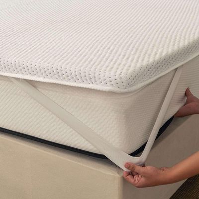 Pillow Top Viúva Guldi Soft com Espuma D30 com Alça (5x128x188) Branco