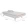 Sofá-Cama Casal 3 Lugares Amanda Branco