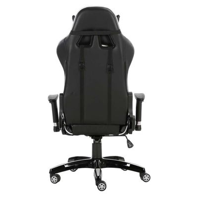 Cadeira Gamer Craft Preta e Branca
