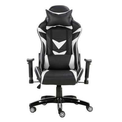 Cadeira Gamer Craft Preta e Branca