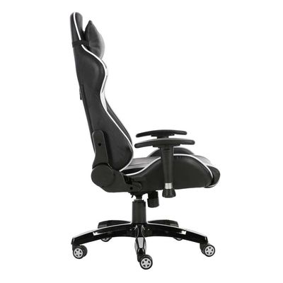 Cadeira Gamer Craft Preta e Branca