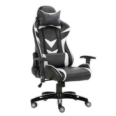 Cadeira Gamer Craft Preta e Branca