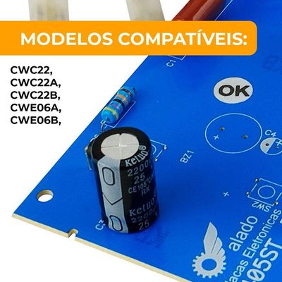 Placa Interface Consul 5/6kg 326001642 - Alado