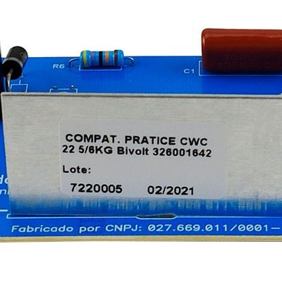Placa Interface Consul 5/6kg 326001642 - Alado