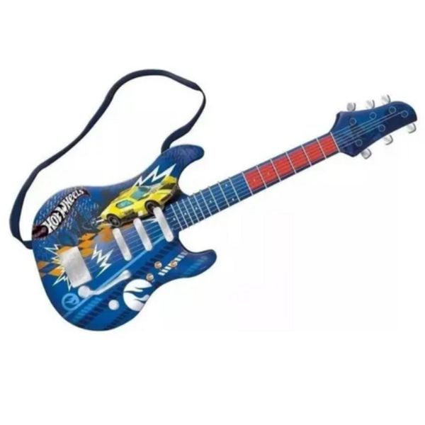 Guitarra Infantil Hot Wheels Barao Atacadista Guitarra Infantil Hot Wheels Barao Atacadista