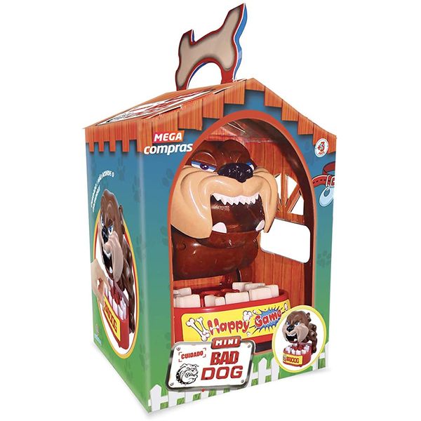 Jogo - Mini Bad Dog Polibrinq Jogo - Mini Bad Dog Polibrinq