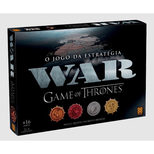 Jogo War Game of Thrones Grow Jogo War Game of Thrones Grow