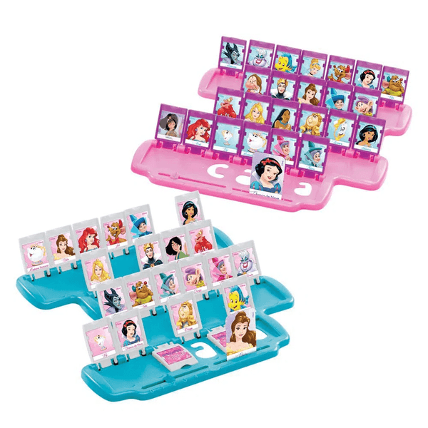 Jogo Cara a Cara Princesas Disney Estrela