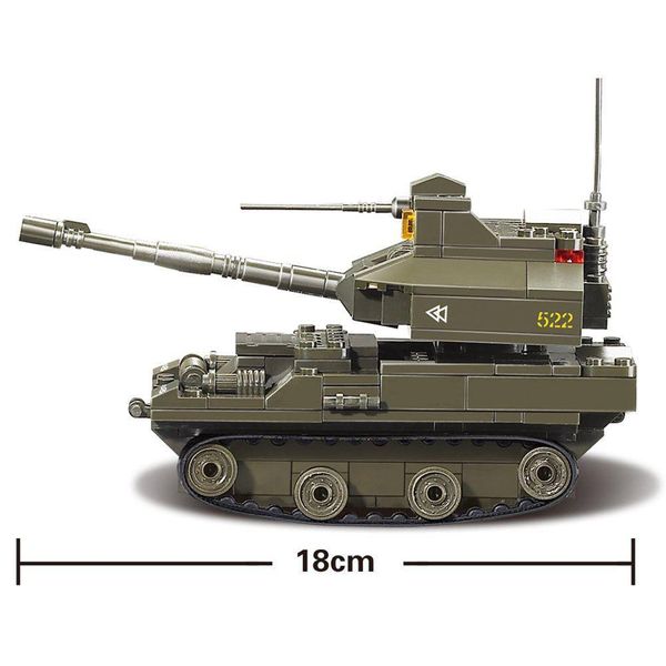 Blocos de Montar Modelo Esquadrão Antibomba 403 Peças Sluban Blocos de Montar Modelo Esquadrão Antibomba 403 Peças Sluban