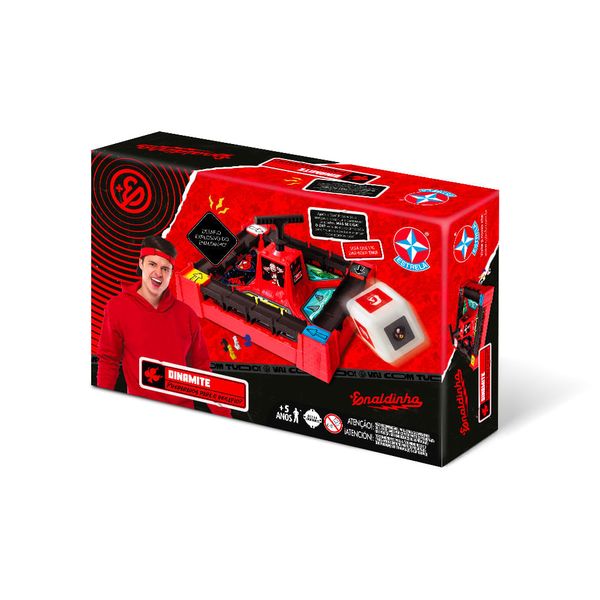 Jogo Dinamite Enaldinho Estrela Jogo Dinamite Enaldinho Estrela