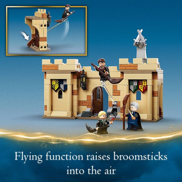 LEGO® Harry Potter Hogwarts: Primeira Lição de Voo 76395 Lego