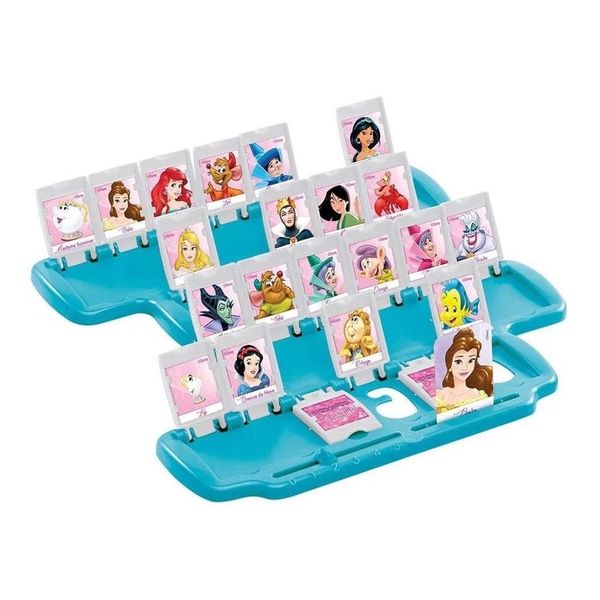 Jogo Cara a Cara Princesas Disney Estrela