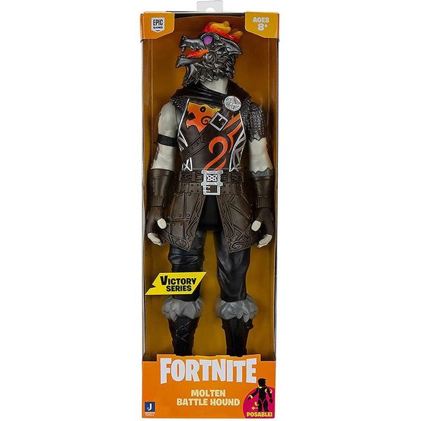Boneco Fortnite Molten Battle Hound Sunny