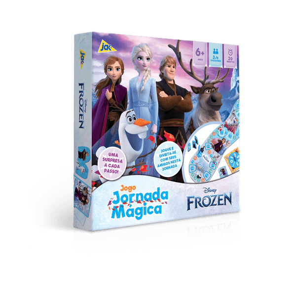 Jogo Jornada Mágica Frozen Toyster