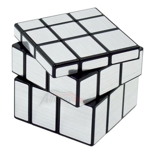 Cubo Magico Mirror Blocks 3x3 Prata Demolidor Cubo Magico Mirror Blocks 3x3 Prata Demolidor