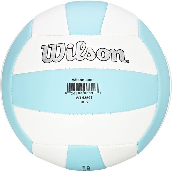 Bola Vôlei Softplay Azul e Branco Wilson Bola Vôlei Softplay Azul e Branco Wilson