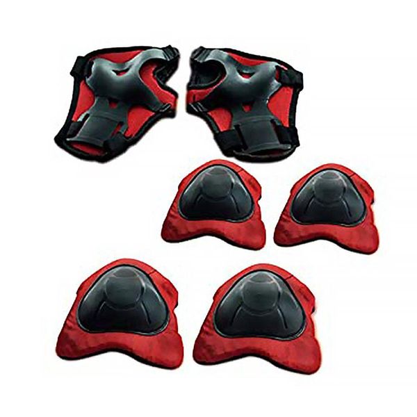 Kit de Proteção Vermelho com 6 peças Zippy Mimo Style Kit de Proteção Vermelho com 6 peças Zippy Mimo Style