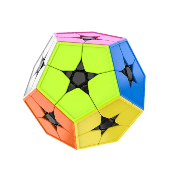 Cubo Magico Megaminx 2x2 Colorido sem adesivo Demolidor Cubo Magico Megaminx 2x2 Colorido sem adesivo Demolidor