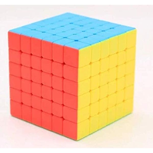 Cubo Magico 6x6 Colorido sem adesivos Demolidor Cubos Cubo Magico 6x6 Colorido sem adesivos Demolidor Cubos