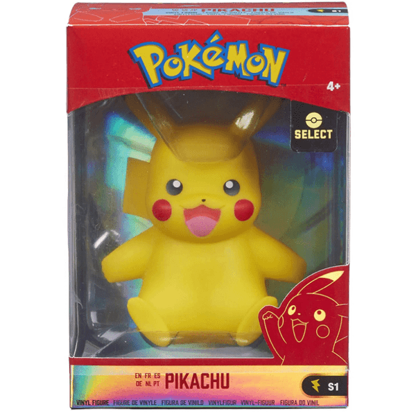 Boneco de Vinil Pikachu 10 cm Sunny