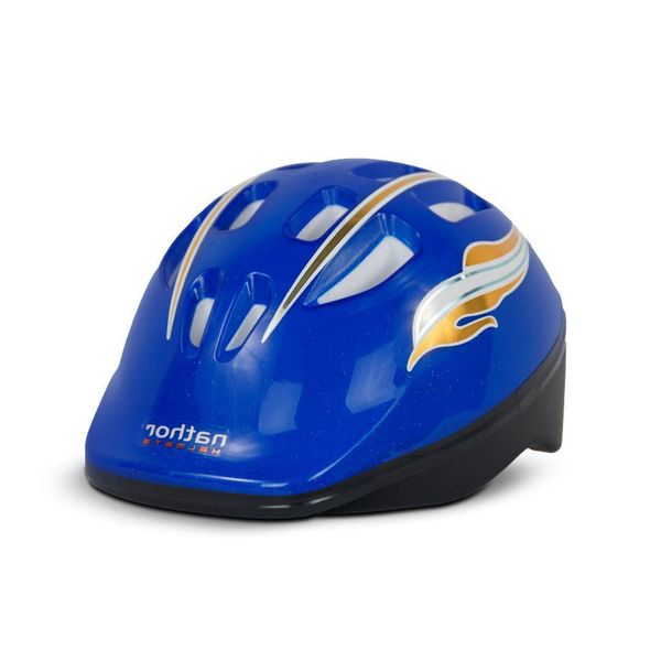 Capacete Infantil Azul Nathor