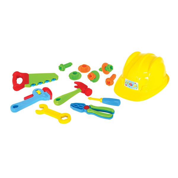 Kit Super Ferramentas com Capacete Maral Kit Super Ferramentas com Capacete Maral
