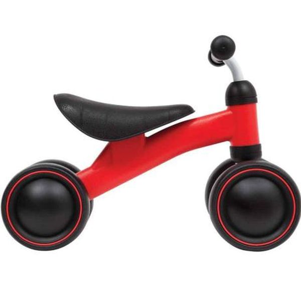 Bicicleta de Equilibrio Vermelha Buba Buba