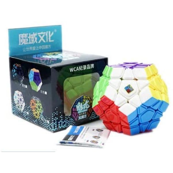 Cubo Magico Megaminx Colorido sem adesivo Demolidor