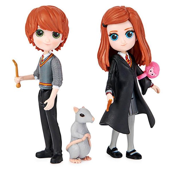 Harry Potter Amuletos Mágicos Rony & Gina Sunny