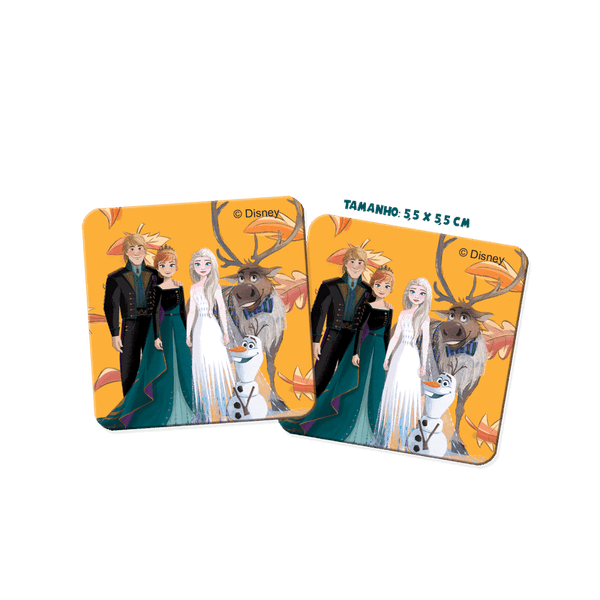 Jogo da Memória Frozen Toyster Jogo da Memória Frozen Toyster