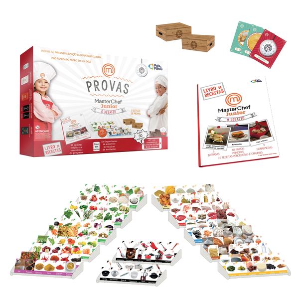 Jogo MasterChef Provas Pais E Filhos Jogo MasterChef Provas Pais E Filhos