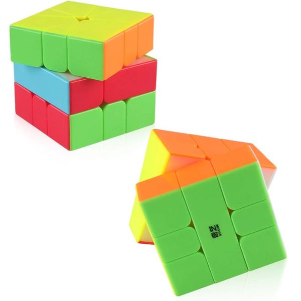 Cubo Magico Square 1 Colorido sem adesivos Demolidor Cubo Magico Square 1 Colorido sem adesivos Demolidor