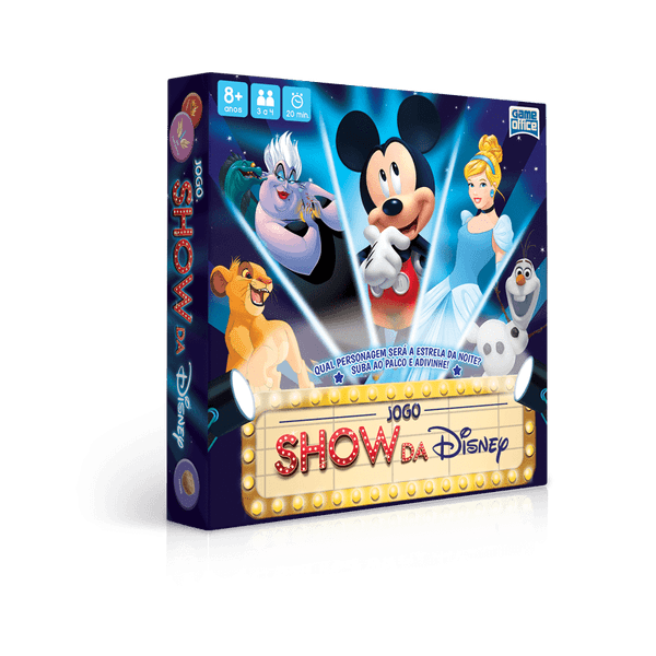 Jogo Show da Disney Toyster Jogo Show da Disney Toyster