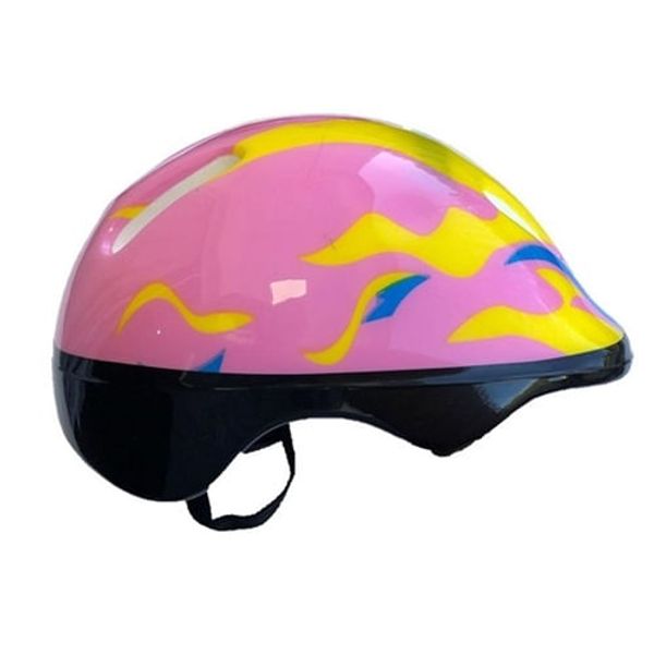 Capacete Chamas Rosa Zippy Mimo Style Capacete Chamas Rosa Zippy Mimo Style