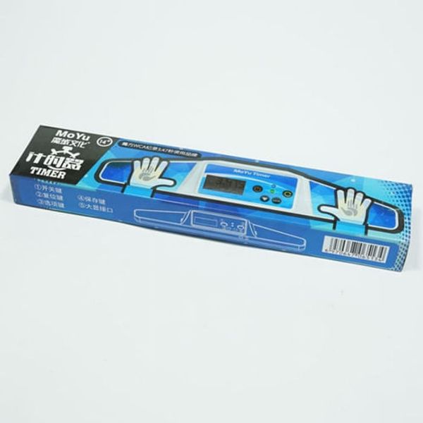 Cronometro Branco para Cubo Magico Demolidor Cubos Cronometro Branco para Cubo Magico Demolidor Cubos