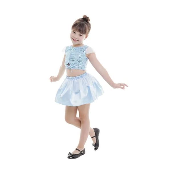 Fantasia Cinderela Cropped - P - Regina Regina
