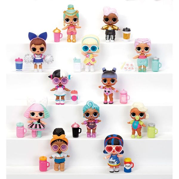 Boneca LOL Surprise! Color Change Candide