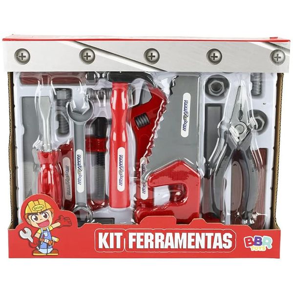Kit Ferramentas Bbr Kit Ferramentas Bbr