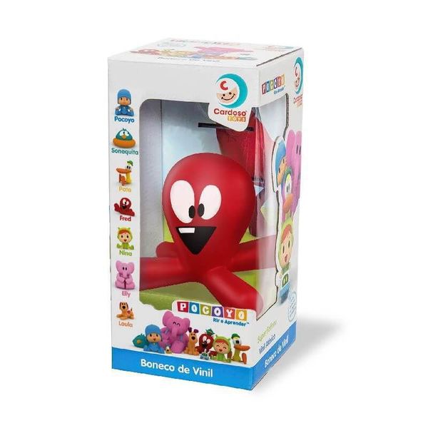 Boneco de Vinil Fred Sonequita Cardoso