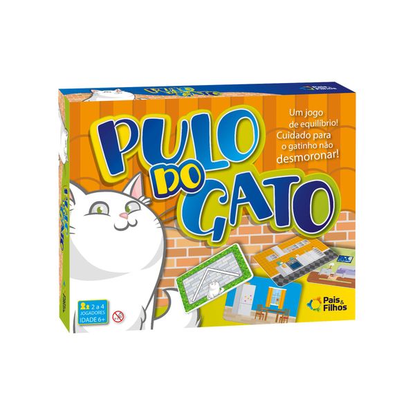Jogo Pulo do Gato Pais e Filhos Jogo Pulo do Gato Pais e Filhos
