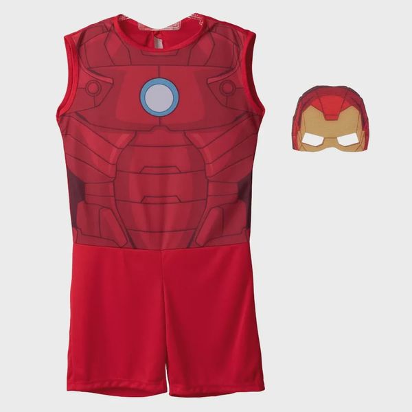 Fantasia Pop Homem de Ferro Infantil G Regina Fantasia Pop Homem de Ferro Infantil G Regina