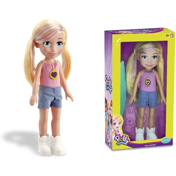 Boneca Polly Pocket Surf Pupee Boneca Polly Pocket Surf Pupee