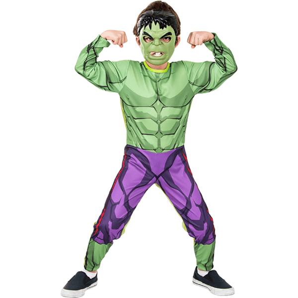 Fantasia Hulk Clássica Longa Infantil M Regina Fantasia Hulk Clássica Longa Infantil M Regina