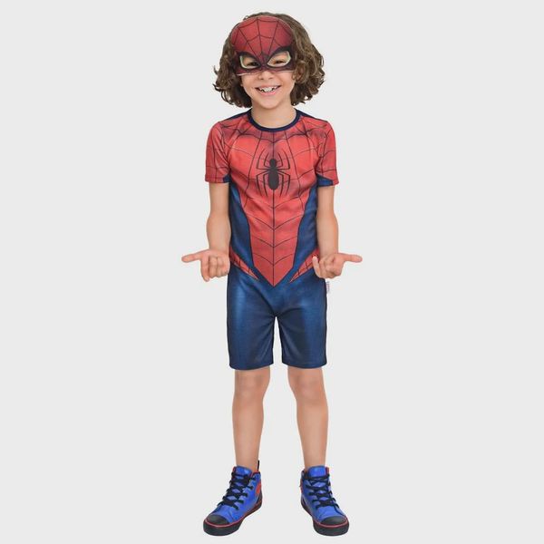 Fantasia Homem Aranha P - Regina Regina Fantasia Homem Aranha P - Regina Regina