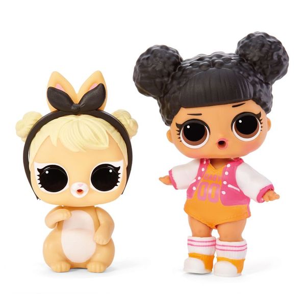 Conjunto LOL Surprise! Double Collection - Hoops Mvp e Cottonnail Q.t. Candide